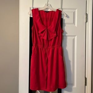 Womens dress with pockets